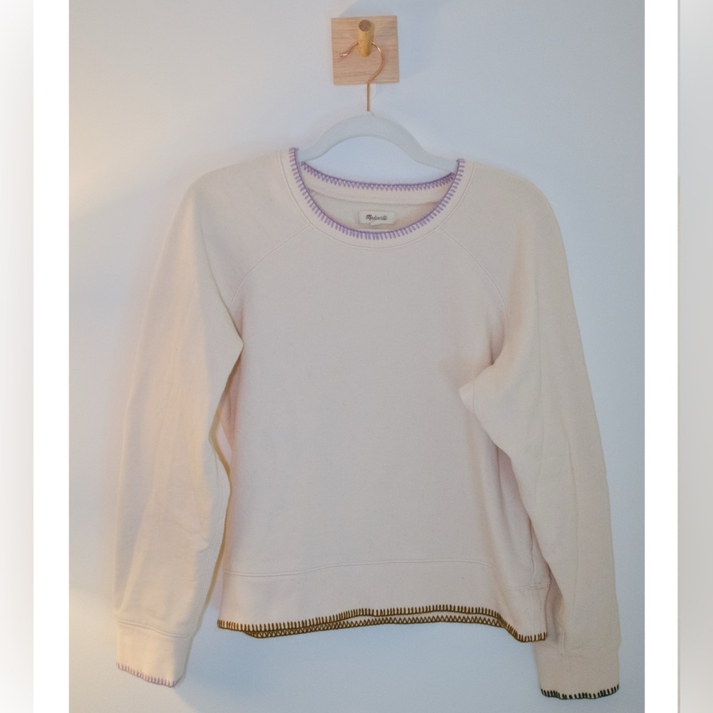Madewell Embroidered Crewneck